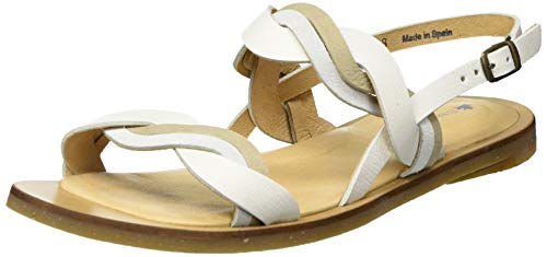 El Naturalista Damen N5188 Tulip Sandalen White Mix 36 EU von El Naturalista