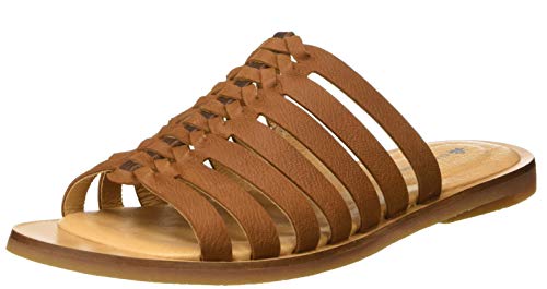 El Naturalista Damen N5189 Tulip Peeptoe Sandalen Violett Wood Wood 40 EU von El Naturalista