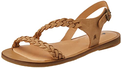 El Naturalista Damen N5192 Tulip Sandalen Camel 36 EU von El Naturalista