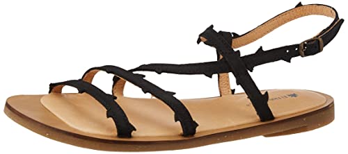 El Naturalista Damen N5193 Tulip Sandalen Schwarz 39 EU von El Naturalista