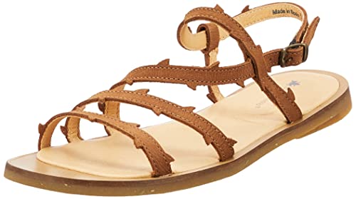 El Naturalista Damen N5193 Tulip Sandalen Wood 36 EU von El Naturalista