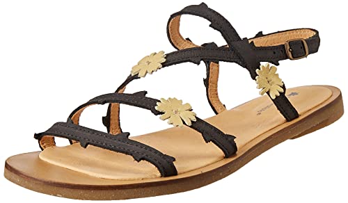 El Naturalista Damen N5193f Tulip Sandalen Schwarz 36 EU von El Naturalista