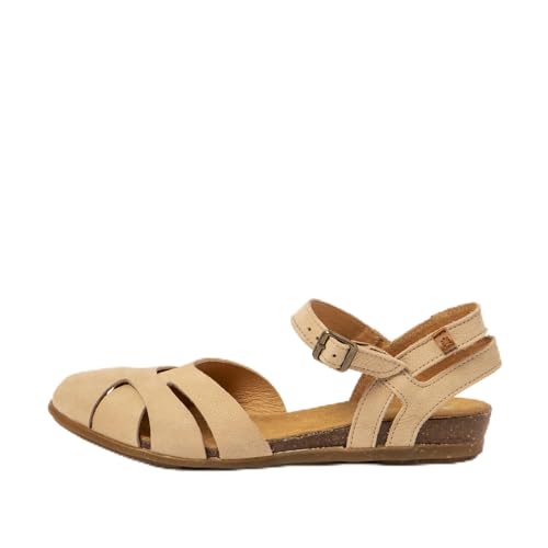 El Naturalista Damen N5207 Stella Flache Sandale, Cream, 37 EU von El Naturalista