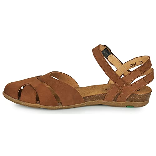 El Naturalista Damen N5207 Stella Sandale, Holz, 37 EU von El Naturalista