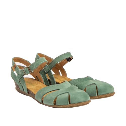 El Naturalista Damen N5207 Stella Sandale, Jadegrün, 41 EU von El Naturalista