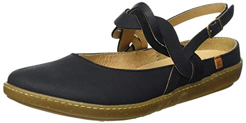 El Naturalista Damen N5227 Ballerinas, Schwarz, 37 EU von El Naturalista