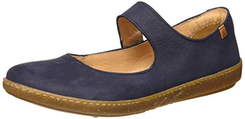 El Naturalista Damen N5308 Pleasant Geschlossene Ballerinas, Blau (Ocean Ocean), 39 EU von El Naturalista