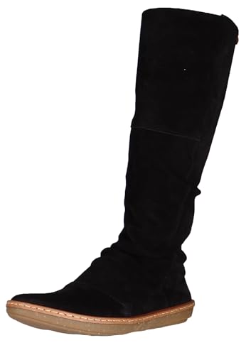El Naturalista Damen N5313 Koralle Bootsschuh, Schwarz, 40 EU von El Naturalista