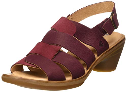 El Naturalista Damen N5358 Aqua Peeptoe Sandalen Rot Rioja Rioja 40 EU von El Naturalista