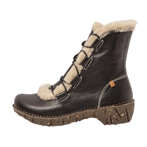 El Naturalista Damen N5414 Yggdrasil Oxford-Stiefel, Schwarz, 41 EU Weit von El Naturalista