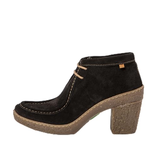 El Naturalista Damen N5432 Buche Oxford-Stiefel, Schwarz, 37 EU Weit von El Naturalista