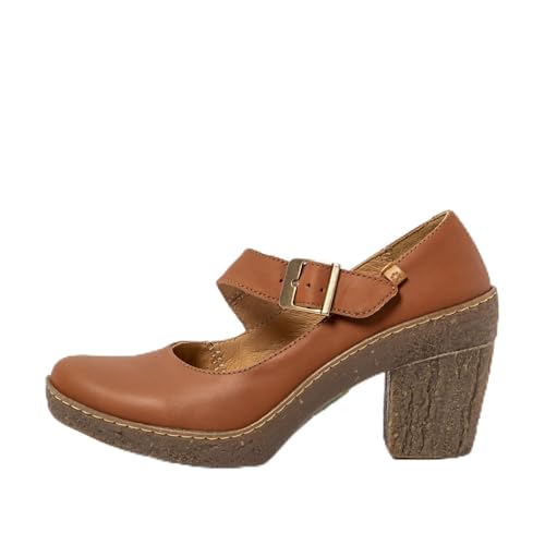 El Naturalista Damen N5433 Buche Plattform, Toffee, 37 EU von El Naturalista