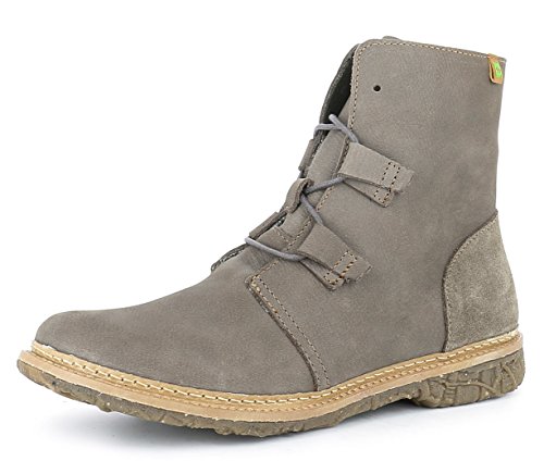 El Naturalista N5470 ANGKOR Damen Schnürstiefelette,Frauen Stiefel,Chukka Boot,Halbstiefel,Schnürboots,Bootie,flach,PLUME,EU 37 von El Naturalista