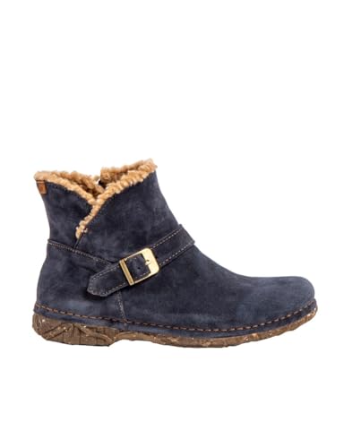 El Naturalista Damen N5473 Angkor Oxford-Stiefel, Blau (Ocean), 38 EU Weit von El Naturalista