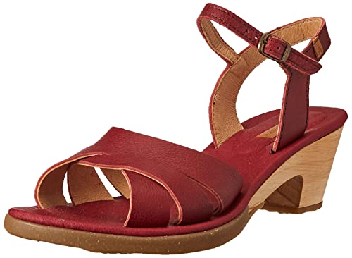 El Naturalista Damen N5495 Sylvan Sandalia Sandalen mit Absätzen Cereza 36 EU von El Naturalista