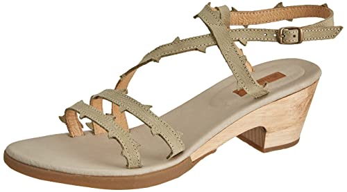 El Naturalista Damen N5496 Sylvan Sandalia Sandalen mit Absätzen Liquen 40 EU von El Naturalista