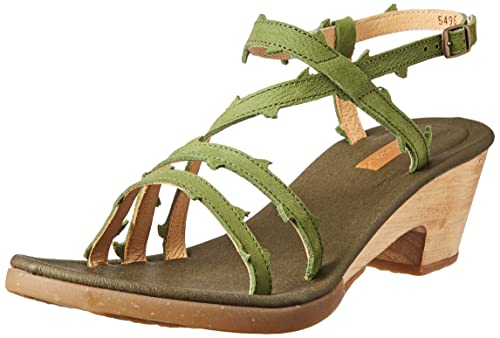 El Naturalista Damen N5496 Sylvan Sandalia Sandalen mit Absätzen Selva 41 EU von El Naturalista