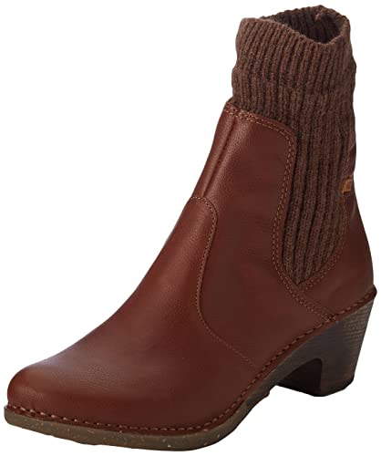 El Naturalista Damen N5498 Sylvan Ankle Stiefel mit Absatz Wood 40 EU von El Naturalista