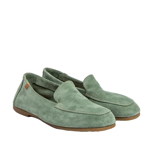 El Naturalista Damen N5509 Häkeln Mokassin, Jadegrün, 39 EU von El Naturalista