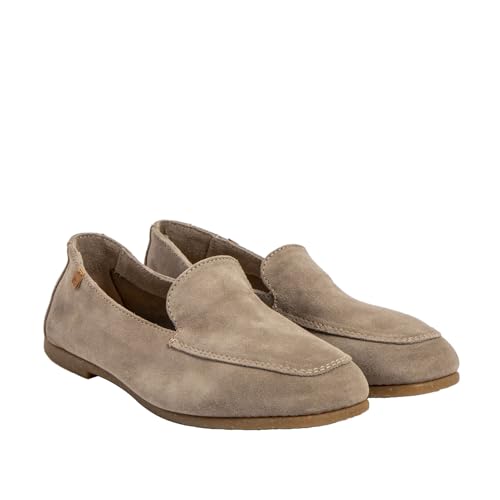 El Naturalista Damen N5509 Häkeln Mokassin, Taupe, 37 EU von El Naturalista