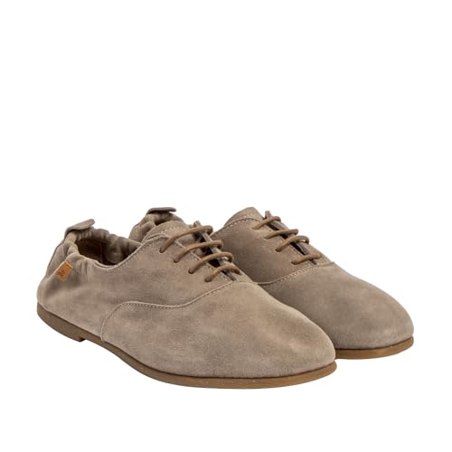 El Naturalista Damen N5537 Häkeln Mokassin, Taupe, 37 EU von El Naturalista