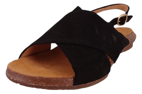 El Naturalista Damen N5558 Wakataua Flache Sandale, Black, 37 EU Weit El Naturalista Damen N5558 Wakataua Flache Sandale, Black, 37 EU Weit von El Naturalista
