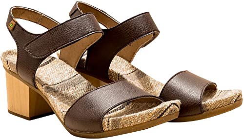 El Naturalista Damen N5562t Deba Sandalen mit Absätzen Braun 41 EU von El Naturalista