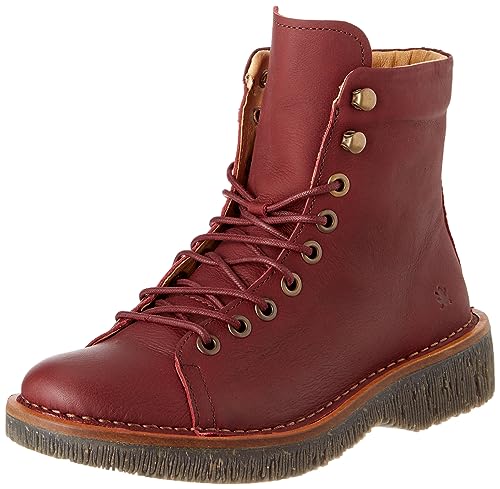 El Naturalista Damen N5572 Volcano Bootsschuh, Cherry, 38 EU von El Naturalista