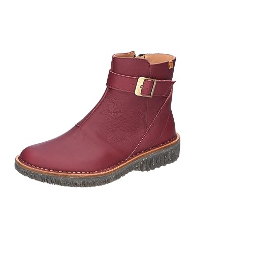 El Naturalista Damen N5580 Volcano Bootsschuh, Cherry, 39 EU von El Naturalista