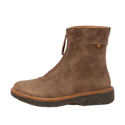 El Naturalista Damen N5581 Volcano Oxford-Stiefel, Steinfarben, 39 EU Weit von El Naturalista