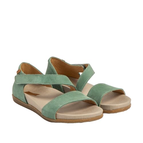 El Naturalista Damen N5652 Zumaia Sandale, Jadegrün, 42 EU von El Naturalista