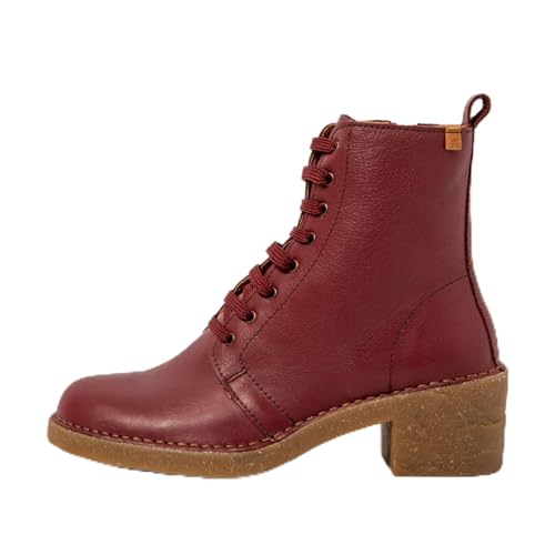 El Naturalista Damen N5660 Ticino Oxford-Stiefel, Burgunderrot, 37 EU Weit von El Naturalista