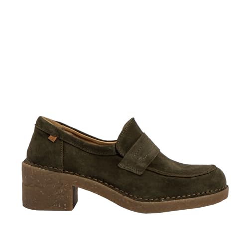 El Naturalista Damen N5667 Ticino Oxford-Stiefel, Wald, 37 EU Weit von El Naturalista
