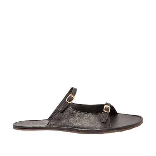 El Naturalista Damen N5684 Bare Flache Sandale, Black, 36 EU Weit von El Naturalista
