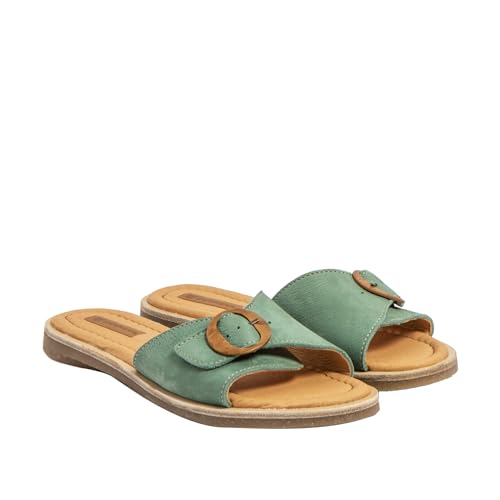 El Naturalista Damen N5690 Tonami Sandale, Jadegrün, 42 EU von El Naturalista
