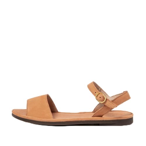 El Naturalista Damen N5693 Tulip Flache Sandale, Salmon, 41 EU von El Naturalista