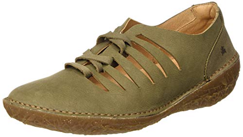 El Naturalista Damen N5723 Borago Brogues Grün Kaki Kaki 36 EU von El Naturalista