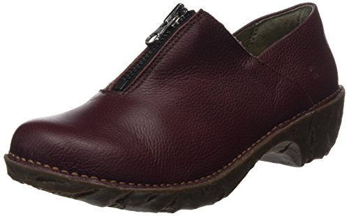 El Naturalista Damen N5724 Borago Mokassin Boots Rot Rioja 36 EU von El Naturalista