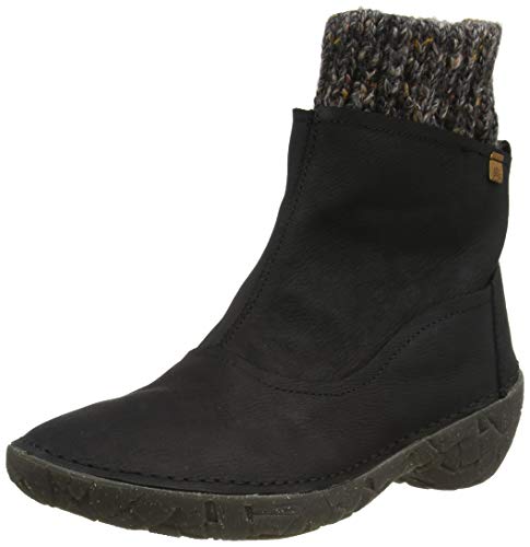 El Naturalista Damen Warao Stiefelette, Schwarz, 40 EU von El Naturalista