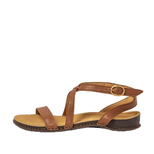 El Naturalista Damen N5802 PANGLAO Flache Sandale, Cuero, 42 EU Weit von El Naturalista