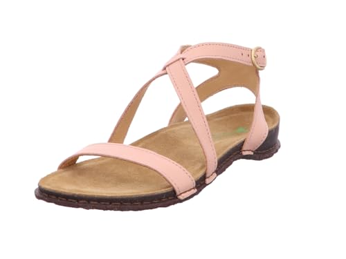 El Naturalista Damen N5802 PANGLAO Flache Sandale, Salmon, 40 EU Weit von El Naturalista