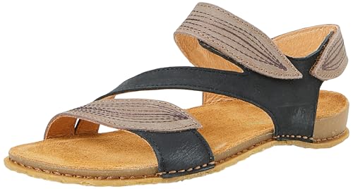 El Naturalista Damen N5810s Panglao Sandale, Schwarz, Feder, 40 EU von El Naturalista