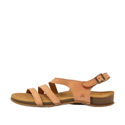 El Naturalista Damen N5811 PANGLAO Flache Sandale, Salmon, 37 EU Weit von El Naturalista