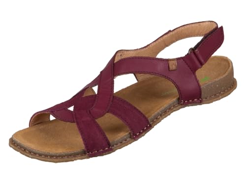 El Naturalista Damen N5819 PANGLAO Flache Sandale, Burdeos, 41 EU Weit von El Naturalista