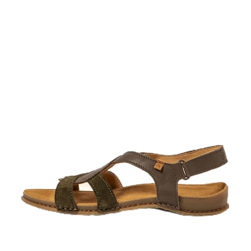 El Naturalista Damen N5819 PANGLAO Flache Sandale, Forest, 42 EU Weit von El Naturalista