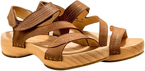 El Naturalista Damen N5830 Shokunin Sandalen Wood 40 EU von El Naturalista