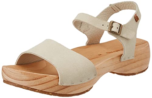 El Naturalista Damen N5831 Shokunin Sandalen Cream 41 EU von El Naturalista