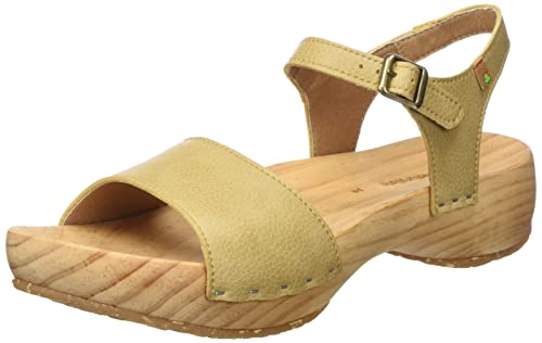 El Naturalista Damen N5831t Shokunin Sandalen Camel 38 EU von El Naturalista