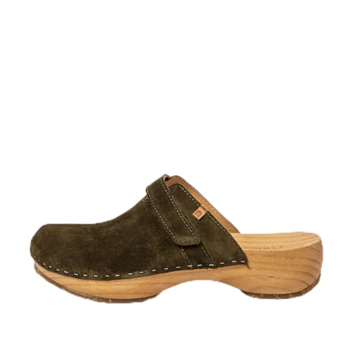 El Naturalista Damen N5834 SHOKUNIN Flache Sandale, Forest, 42 EU Weit von El Naturalista