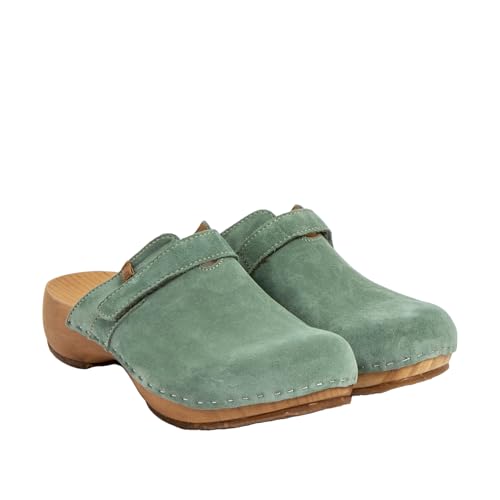 El Naturalista Damen N5834 Shokunin Sandale, Jadegrün, 38 EU von El Naturalista